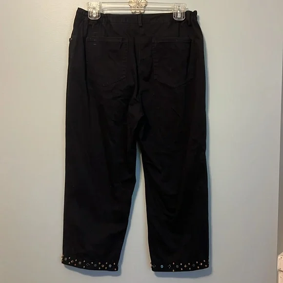 Ruby Rd Capri Pants - Picture 4 of 4